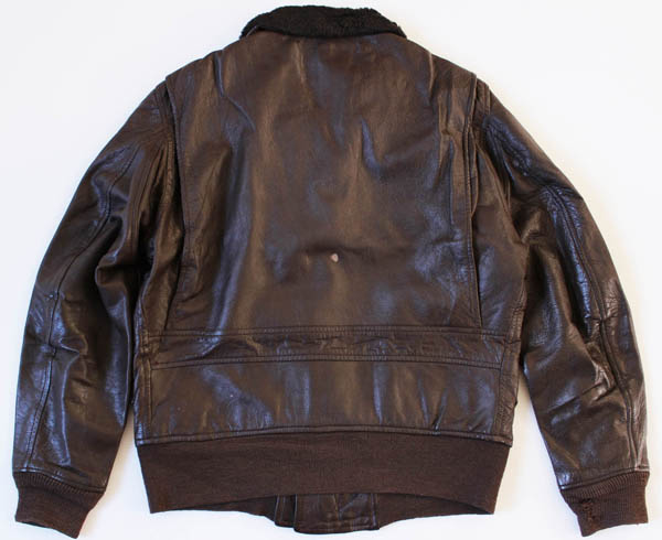 70s 米軍 U.S.NAVY G-1 フライト レザージャケット 42 - Sixpacjoe Web