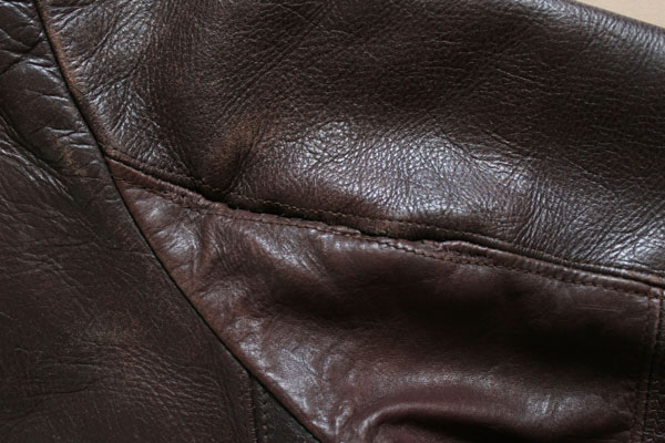 50s Sears HERCULESヘラクレス レザー カーコート - Sixpacjoe Web Shop