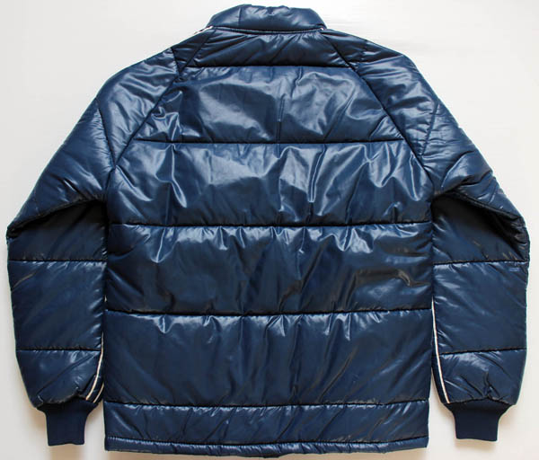 70s Swingster パッチ付き 中綿入り ナイロン レーシングジャケット M