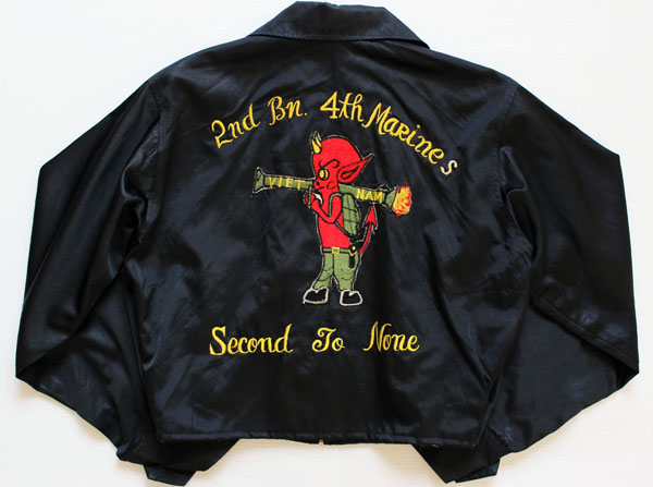 60s デビル サテン スーベニアジャケット☆刺繍 - Sixpacjoe Web Shop