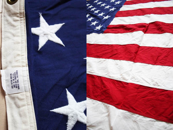 ビンテージ NORTH BAY 50スター アメリカ国旗 星条旗 USA フラッグ