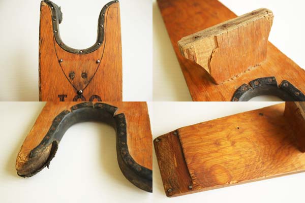 ビンテージ Leeリー 木製 ブーツジャック - Sixpacjoe Web Shop