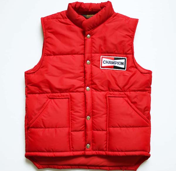 70s Swingster CHAMPION SPARK PLUG チャンピオン プラグ パッチ付き