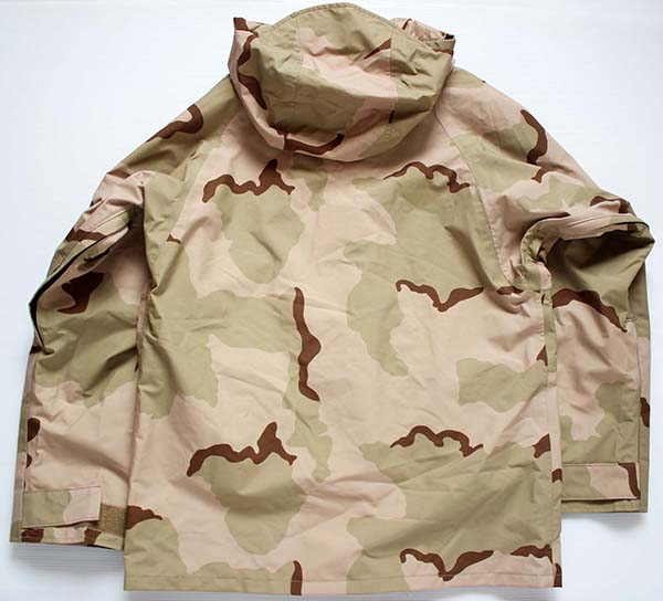 デッドストック☆00s 米軍 U.S.ARMY ECWCS GEN1 デザートカモ GORE-TEX