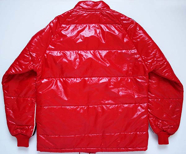 70s Swingster Firestone パッチ付き 中綿入り ナイロン レーシング