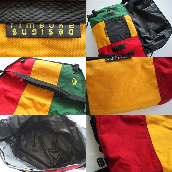 USA製 TIMBUK2 ティンバック メッセンジャーバッグ ラスタ - Sixpacjoe