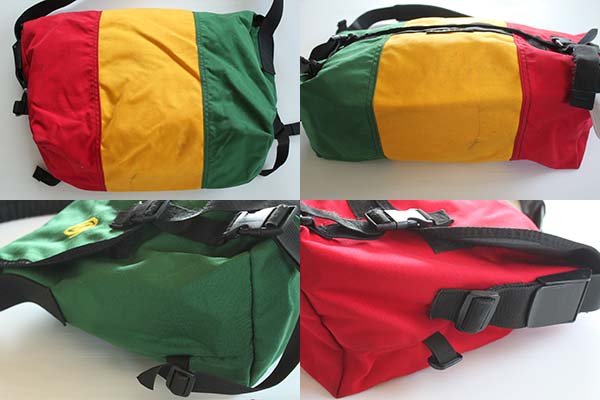 USA製 TIMBUK2 ティンバック メッセンジャーバッグ ラスタ - Sixpacjoe