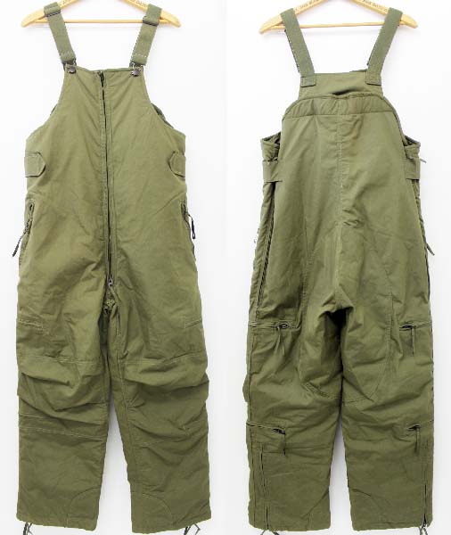 90s 米軍 CVC 中綿入り アラミド オーバーオール M-R - Sixpacjoe Web Shop