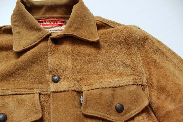 60s LEVI'Sリーバイス BIGE スエード レザージャケット - Sixpacjoe
