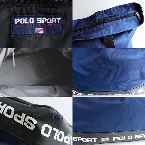 90s POLO SPORTポロ スポーツ ラルフローレン ナイロン トートバッグ