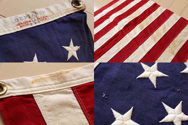 ビンテージ 50スター アメリカ国旗 星条旗 USA フラッグ - Sixpacjoe
