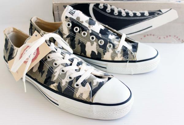 デッドストック☆90s USA製 CONVERSEコンバース ALL STARオールスター