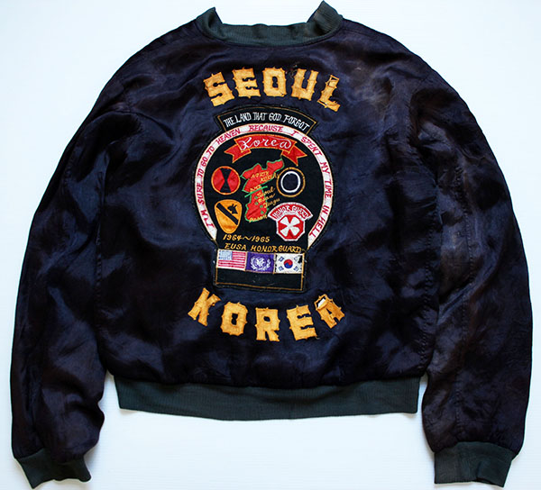 60s KOREA スーベニアジャケット ボロ - Sixpacjoe Web Shop