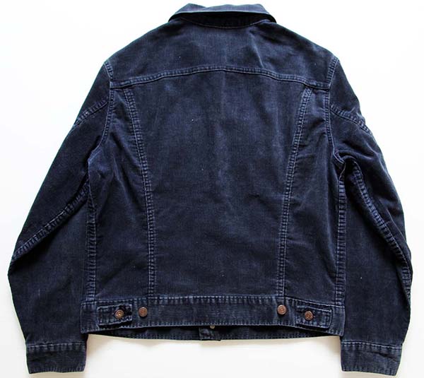 70s Levi'sリーバイス コーデュロイジャケット 紺 40 - Sixpacjoe Web Shop