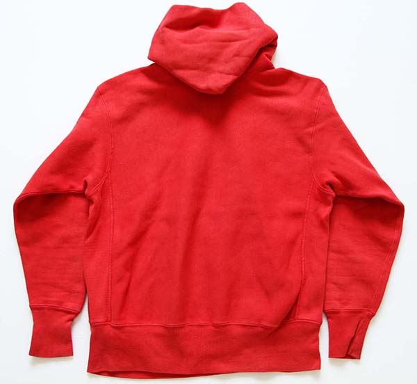 70s USA製 Championチャンピオン 単色タグ ウイングフット 四段中抜き