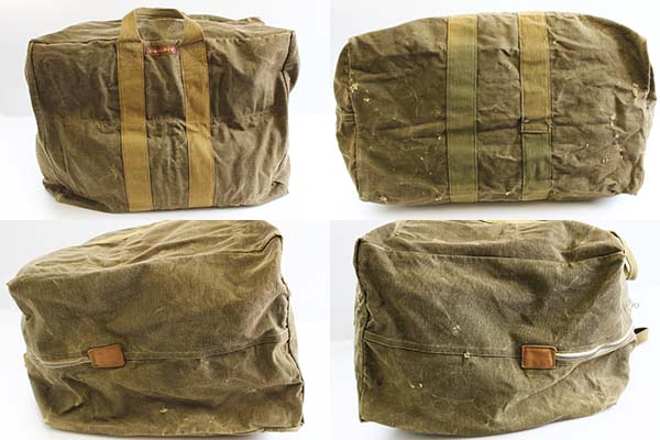40s 米軍 アビエイター キットバッグ - Sixpacjoe Web Shop
