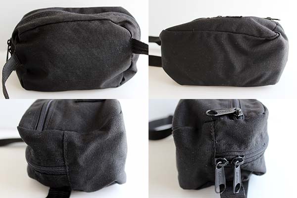 90s USA製 EASTPAKイーストパック ウエストポーチ 黒 - Sixpacjoe Web Shop