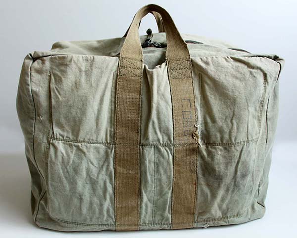 50s 米軍 アビエイター キットバッグ - Sixpacjoe Web Shop