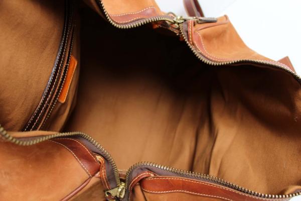 USA製 Timberlandティンバーランド ヌバックレザー ボストンバッグ 茶