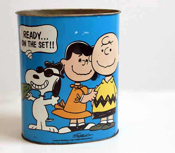 70s USA製 CHEINCO スヌーピー チャーリーブラウン ルーシー