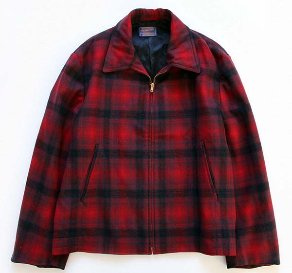 ◎50s PENDLETON ペンドルトン オンブレチェック ベルベルジン