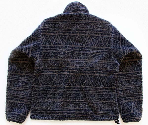 90s USA製 patagoniaパタゴニア サラサ 総柄 グリセード リバーシブル