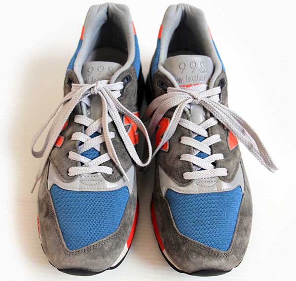 USA製 NEW BALANCEニューバランス J.CREW 別注 M998JC3 スニーカー