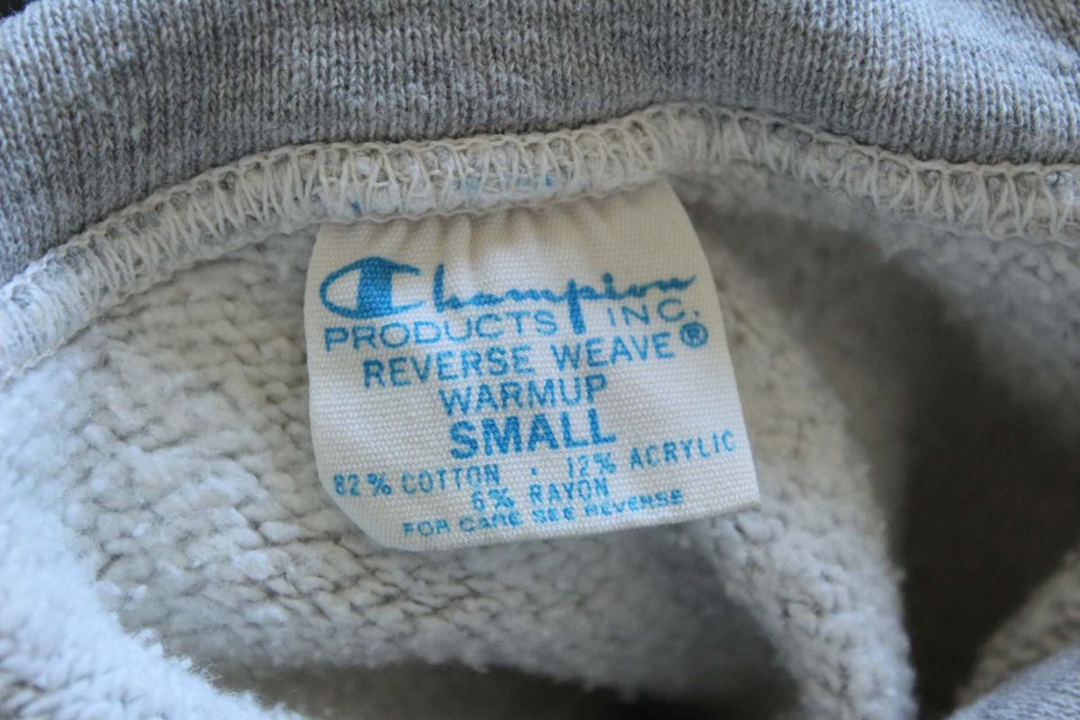 70s USA製 Championチャンピオン 単色タグ MARSHFIELD 三段中抜き