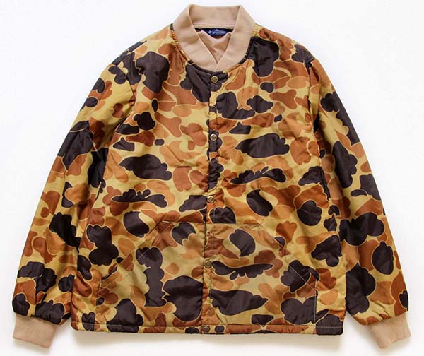 80s Columbiaコロンビア ダックハンターカモ Thinsulate中綿入り