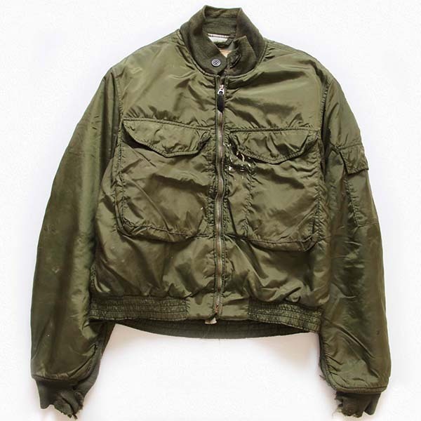 70s 米軍 U.S.NAVY G-8 WEP フライトジャケット 40L - Sixpacjoe Web Shop