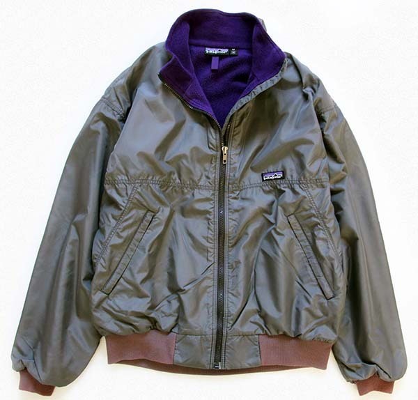 90s USA製 patagoniaパタゴニア フリースライナー ナイロンジャケット