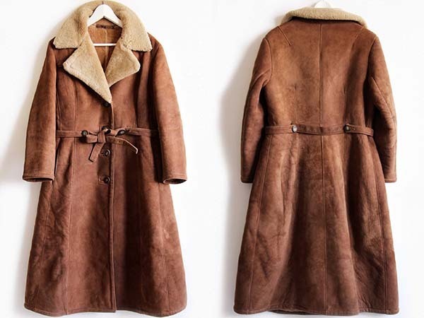 Sawyer of Napa Californian Spring Lamb ロング リアル ムートン