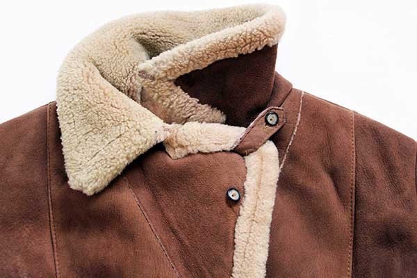 Sawyer of Napa Californian Spring Lamb ロング リアル ムートン