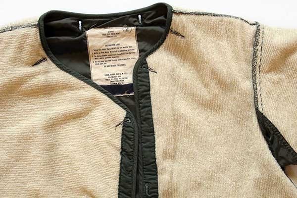 60s 米軍 U.S.ARMY M-51 パーカー ウールパイル ライナー XS☆モッズ