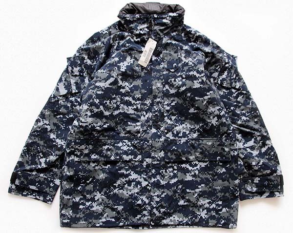 デッドストック☆00s 米軍 U.S.NAVY ECWCS GEN2 NWU デジタルカモ GORE