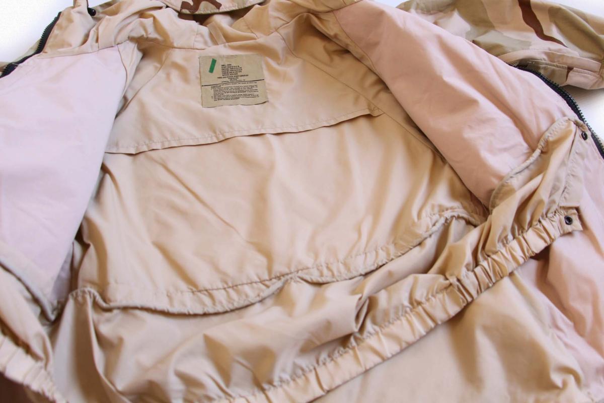 00s 米軍 U.S.ARMY ECWCS GEN1 デザートカモ GORE-TEXゴアテックス