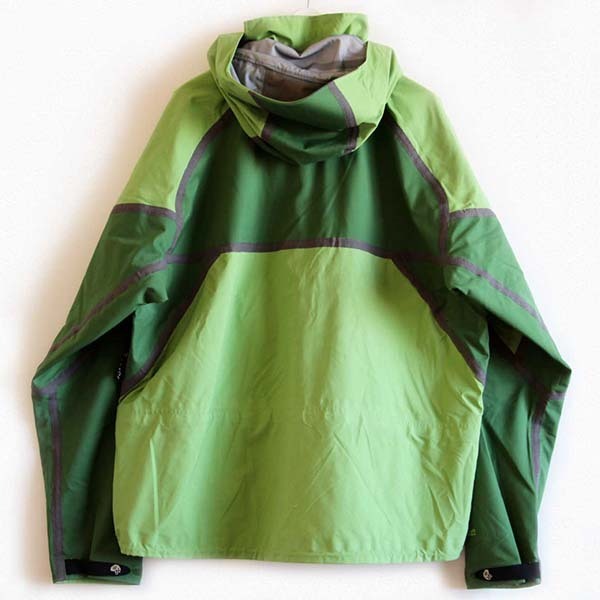 MOUNTAIN HARDWEAR Conduit ソフトシェル マウンテンパーカー 黄緑×緑