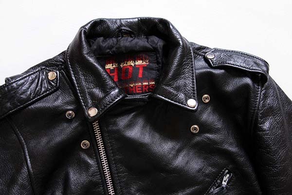 HOT LEATHERS キルティングライナー ダブルライダース レザー