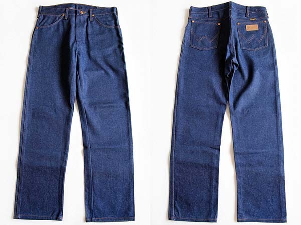 デッドストック☆80s USA製 Wranglerラングラー 13MWZ デニムパンツ