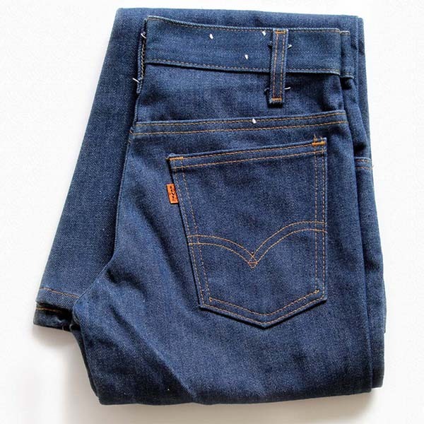 デッドストック☆70s USA製 Levi'sリーバイス 784 デニムパンツ w26