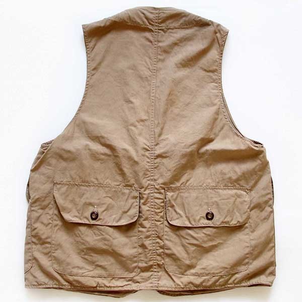 40s THE FEATHER BY Drybak ハーフムーン ポケット コットン