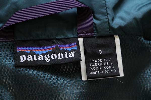 90s patagoniaパタゴニア スカノラック プルオーバー ナイロンパーカー
