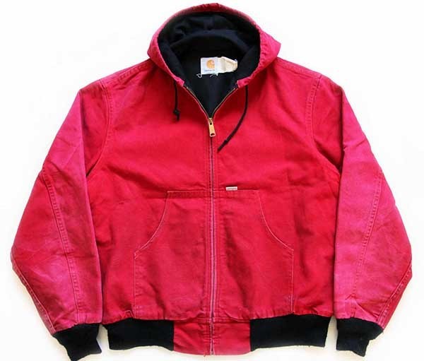 80s USA製 carharttカーハート ダック地 アクティブジャケット