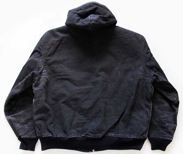 90s USA製 carharttカーハート キルティングライナー ダック地