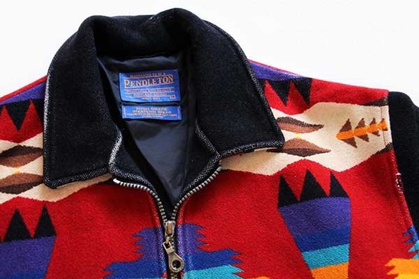 PENDLETONペンドルトン ネイティブ柄 ウール ブランケット ジャケット