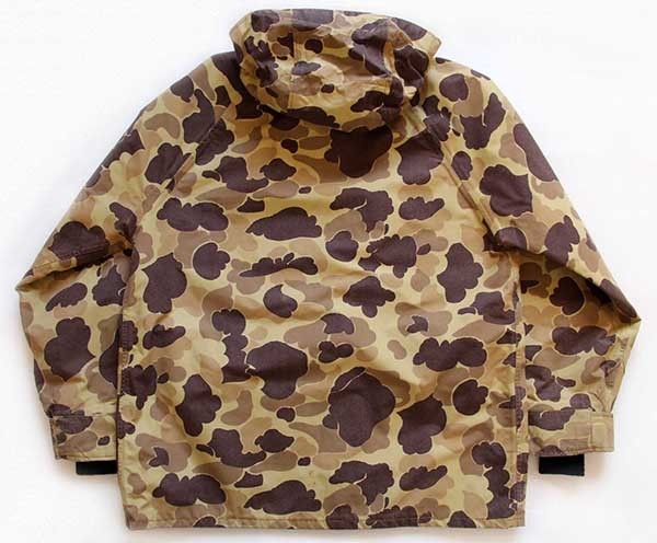 80s USA製 American Field ダックハンターカモ GORE-TEXゴアテックス