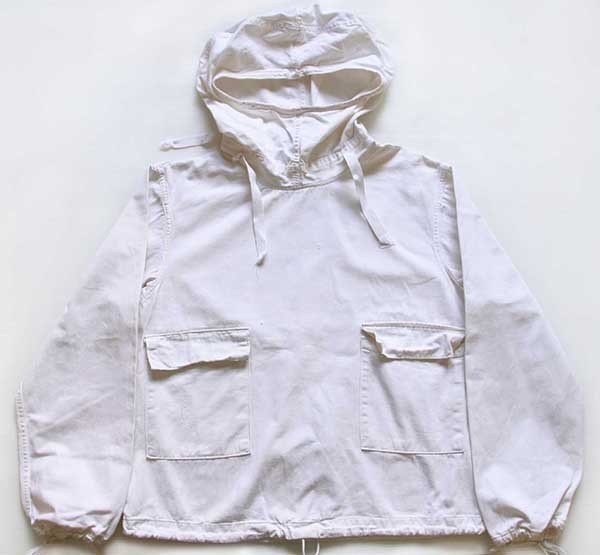 40s 米軍 U.S.NAVY コットン サルベージパーカー 生成り 2 - Sixpacjoe