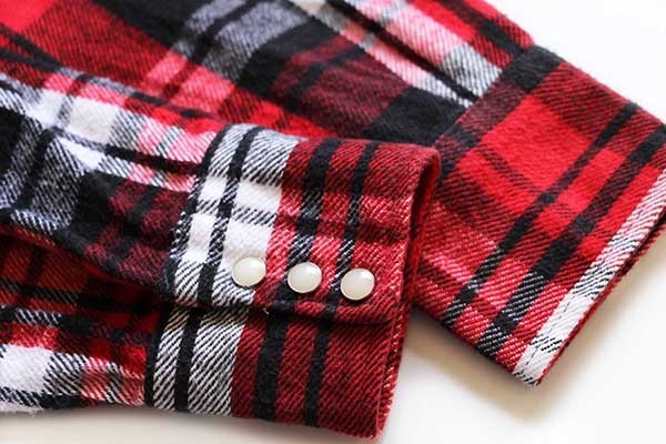 80s USA製 DAKOTA FIVE BROTHERファイブブラザー チェック コットン