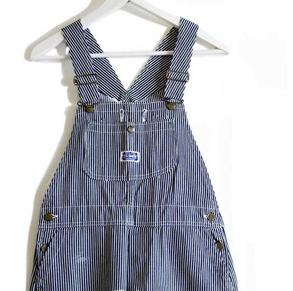 60s USA製 BIG SMITHビッグスミス ヒッコリー ストライプ