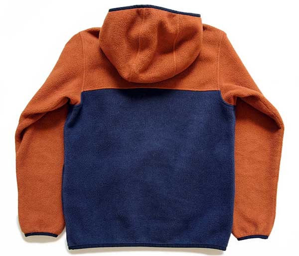 patagoniaパタゴニア スナップT フーディー ツートン 切り替え